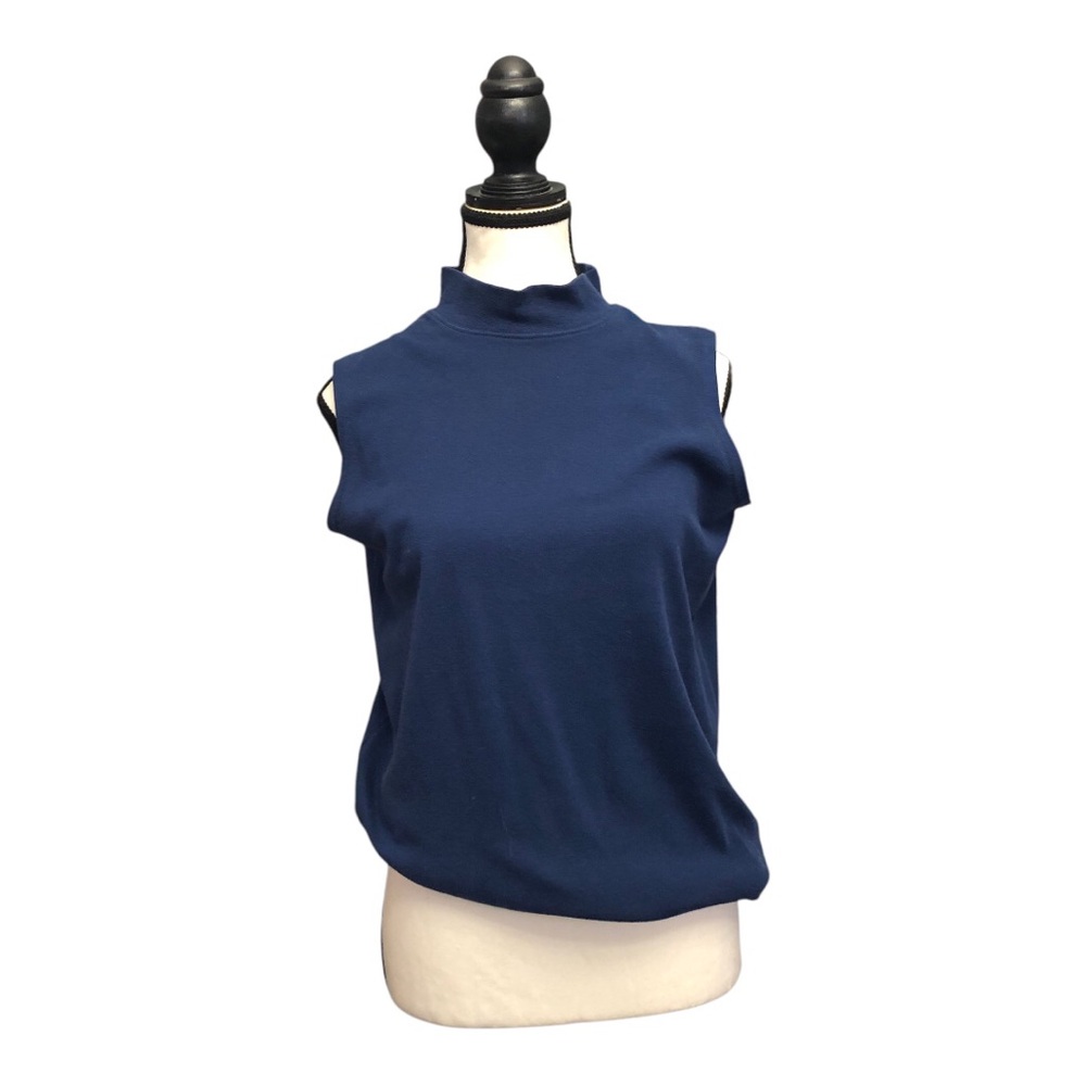 Hastings & Smith Women’s Sleeveless Blue Navy Top